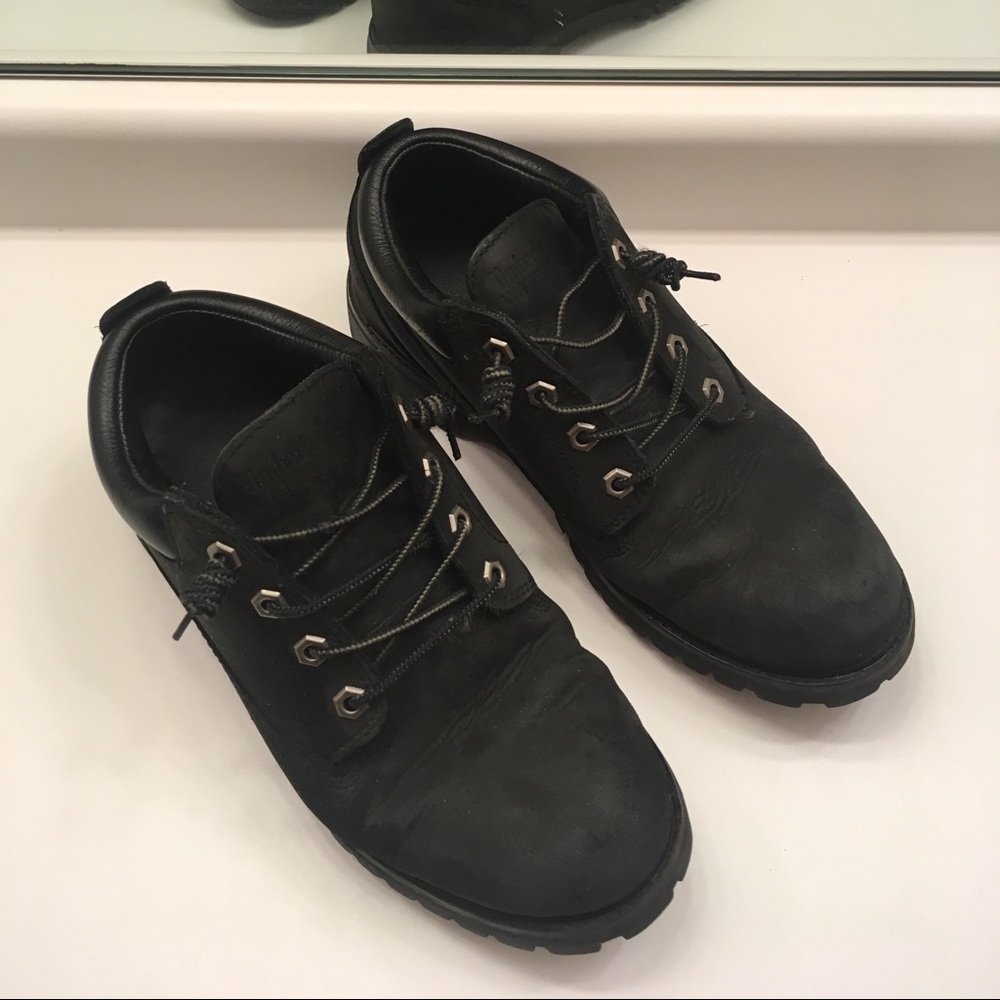 Timberland Men's 8.5 Classic Waterproof Black